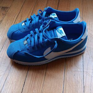 Nike Classic Cortez Nylon 'Photo Blue' Used Men's Size 8 (41)